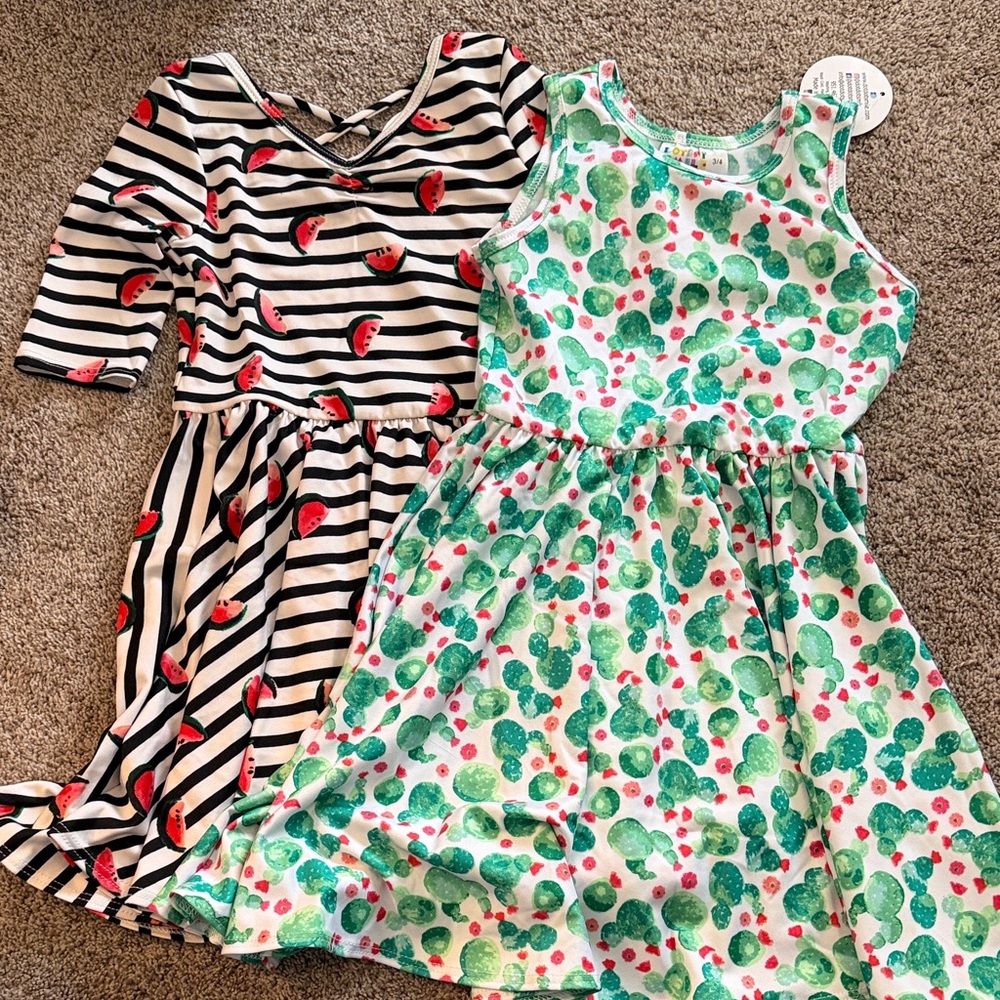 Dot dot smile dress